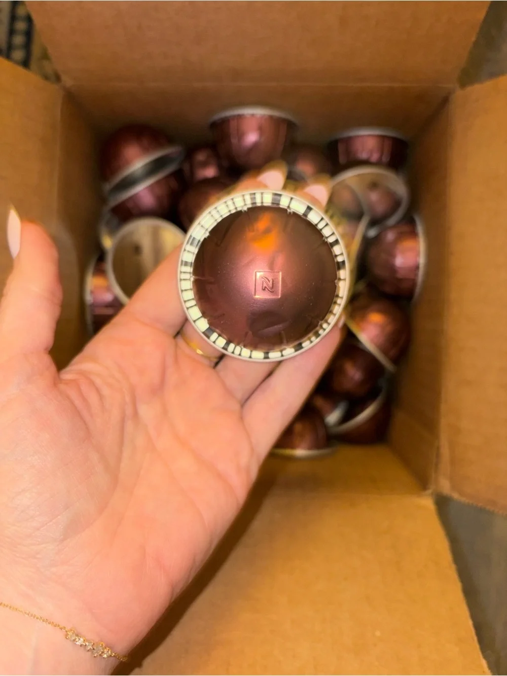 80 Colombia Nespresso Coffee Pods for Verturo machine